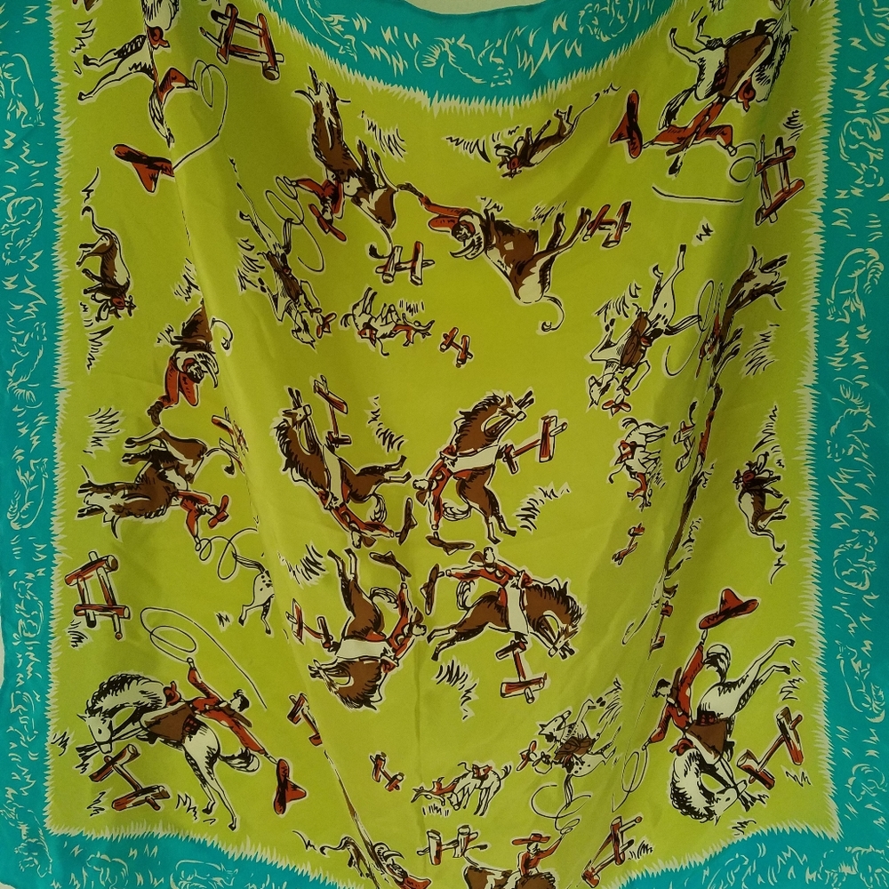 Silk scarf